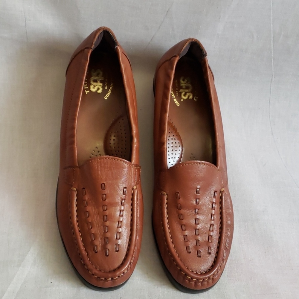 SAS TRIPAD Comfort Foot Bed Size 8.5 N Leather